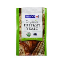 Red Star® Organic Instant Yeast—9 gram/0.32 oz. pouch - 10 pouches