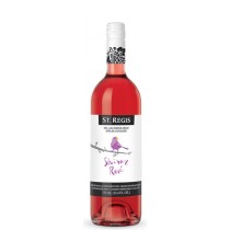St. Regis - Shiraz Rose De-alcoholized wine - 750 ml.