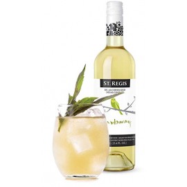 St. Regis - Chardonnay De-alcoholized wine - 750 ml.