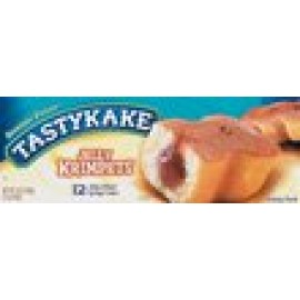 Tastykake Jelly Krimpets- 6 Individually Wrapped Packs of 2