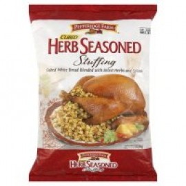 Pepperidge Farm, Cubed, Herb Seasoned Stuffing, 12oz Bag 