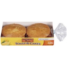 Thomas' Toast-r-Cakes Corn Muffins; 6-count package