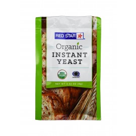 Red Star® Organic Instant Yeast—9 gram/0.32 oz. pouch - 10 pouches