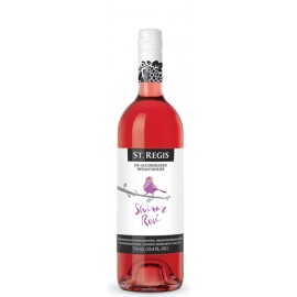 St. Regis - Shiraz Rose De-alcoholized wine - 750 ml.